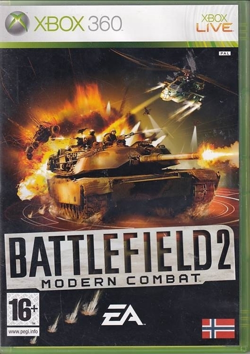 Battlefield 2 - Modern Combat - XBOX 360 (B Grade) (Genbrug)